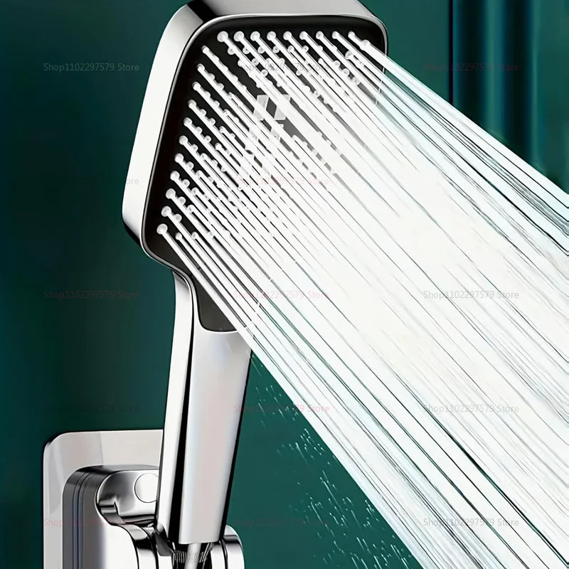 Ducha Chuveirinho de Mão Quadrada com 3 Modos (Alta Pressão)