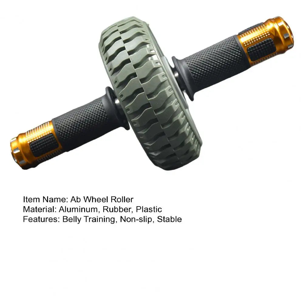 Roda Abdominal Antiderrapante para Treino em Casa