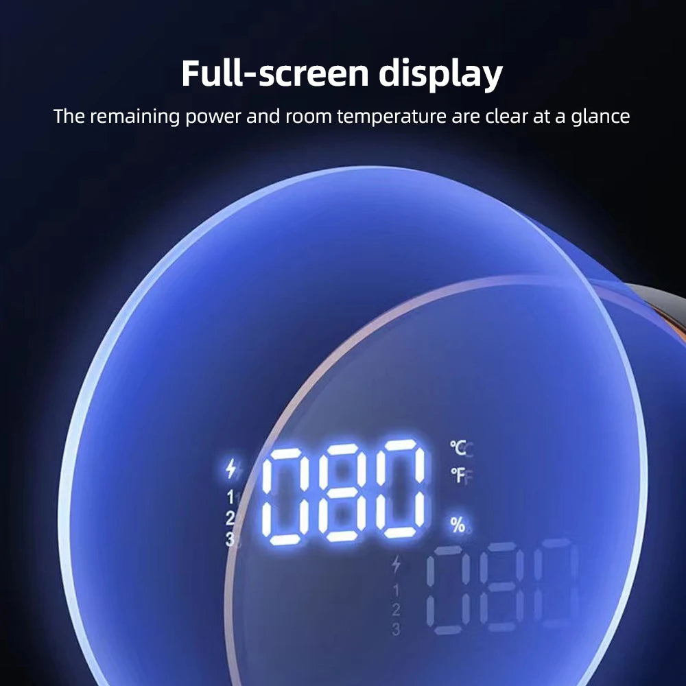 Dispenser Inteligente de Parede com Visor Digital e Sensor Automático