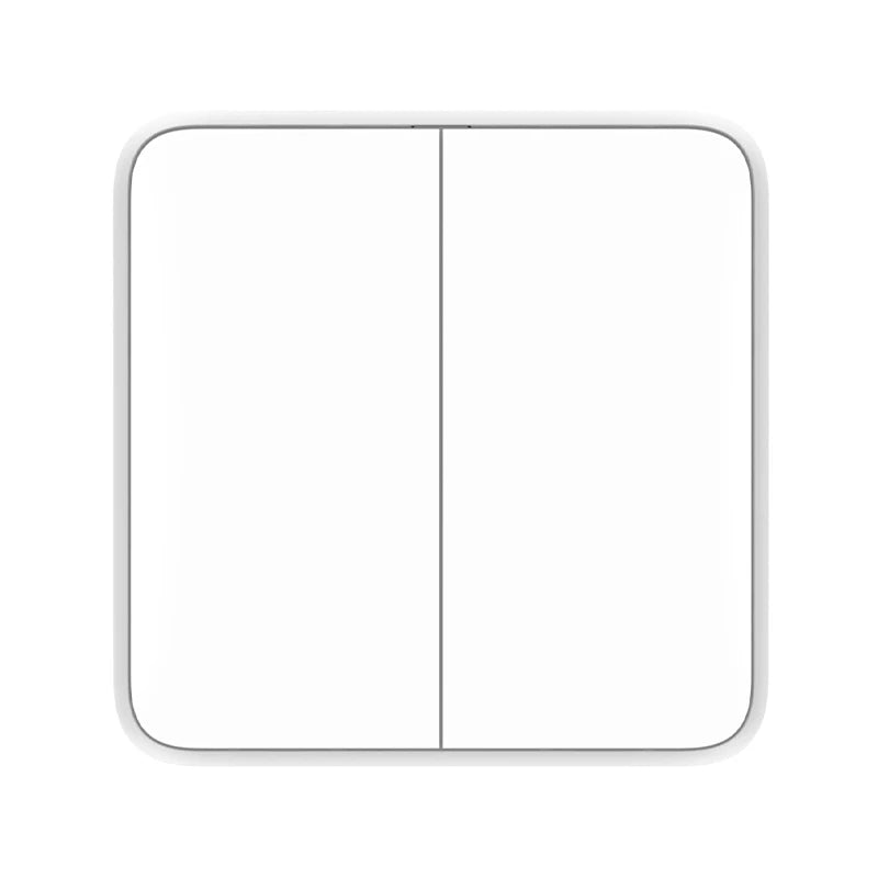 Interruptor Inteligente Xiaomi Sem Fio (Versão Tecla Dupla)