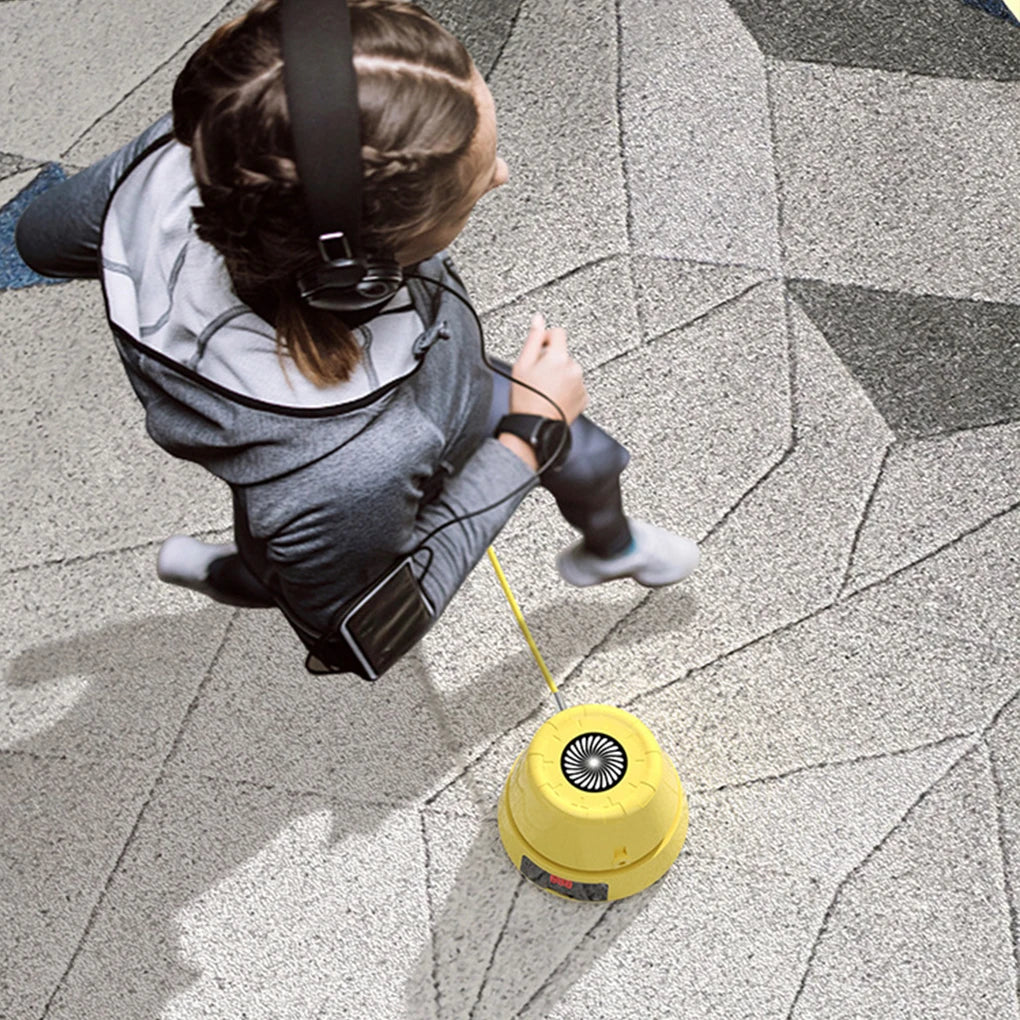 Máquina de Pular Corda Elétrica Automática com Controle Remoto