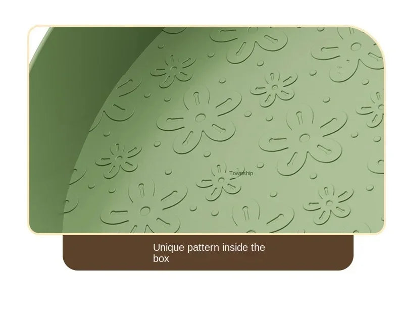 Bandeja Giratória 360° Multiuso para Armário de Cozinha e Bancada