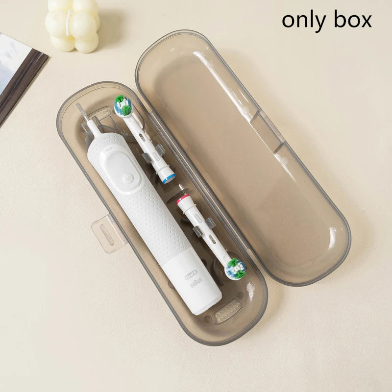 Estojo Universal Portátil para Escova de Dente Elétrica e Acessórios