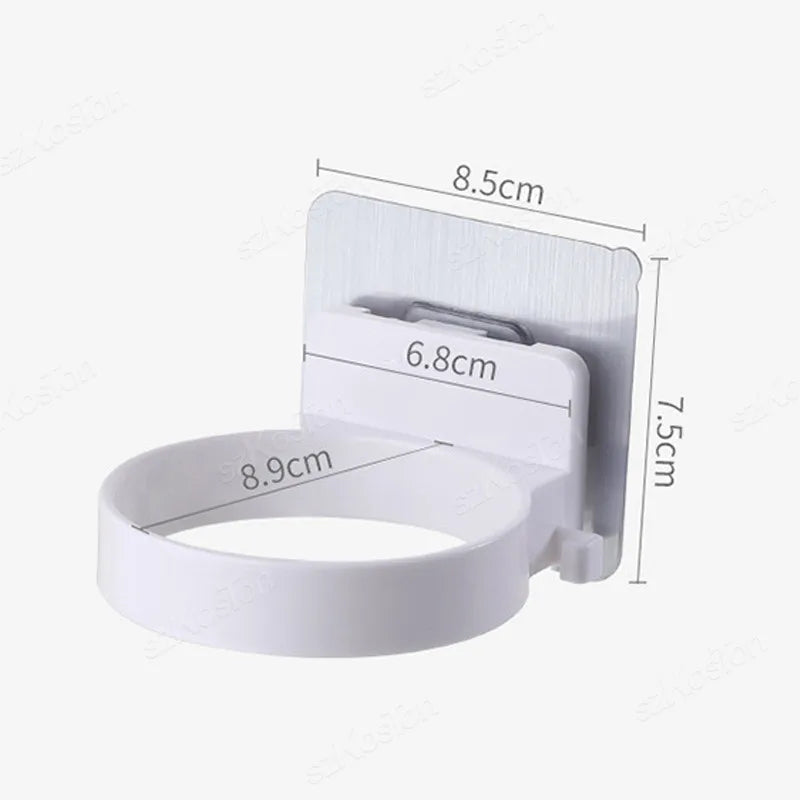 Suporte Moderno para Secador e Chapinha com Cola de Alta Fixação