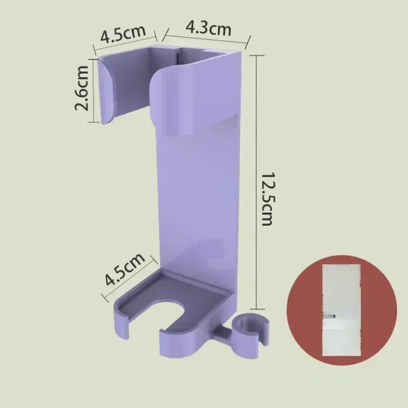 Suporte Multiuso para Acessórios de Cabelo - Instalação sem Furos