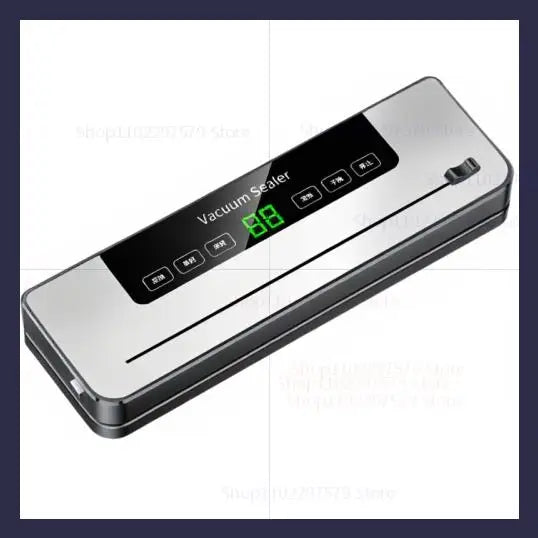 Seladora a Vácuo Profissional 30cm: Para Alimentos Secos e Úmidos