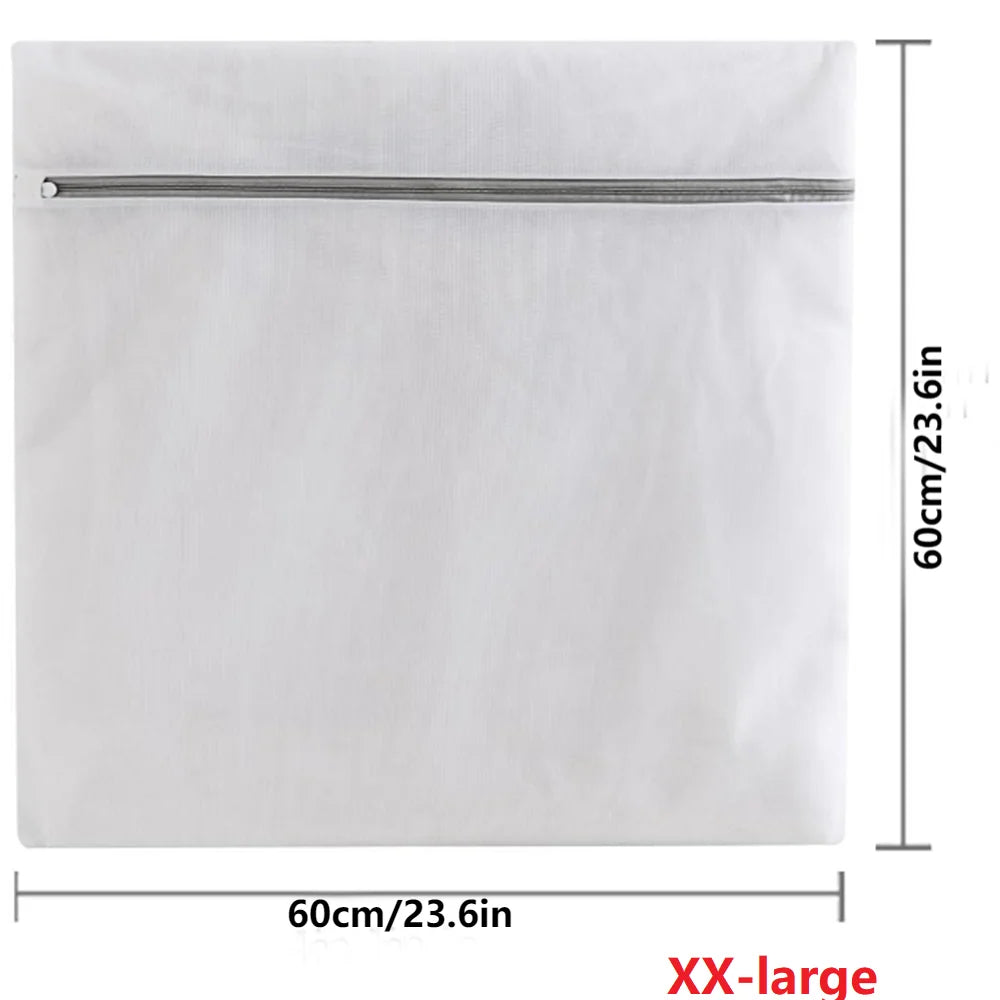 Saco de Rede para Lavar Lingerie e Roupas Delicadas (Kit 3/4)