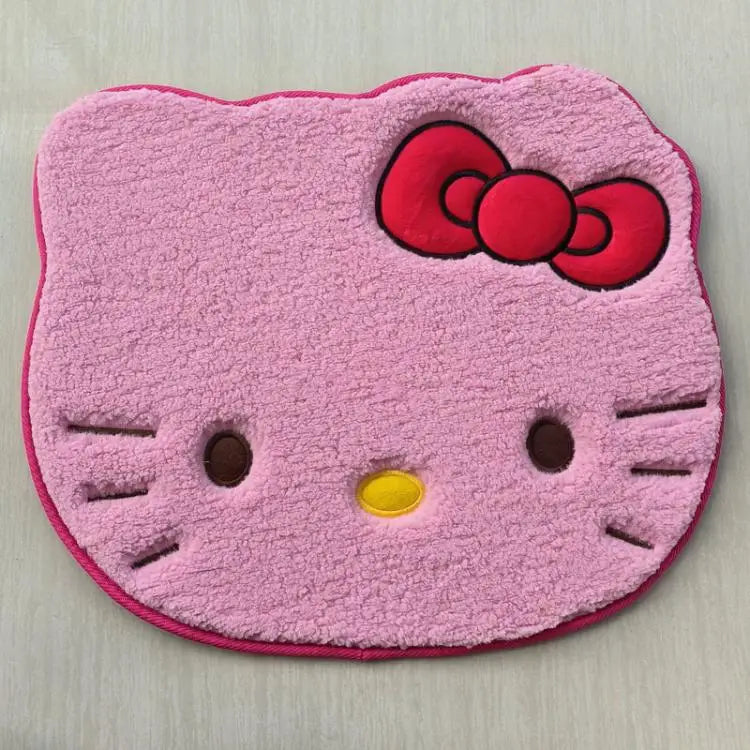 Tapete de Banheiro Antiderrapante Hello Kitty (50x60cm)