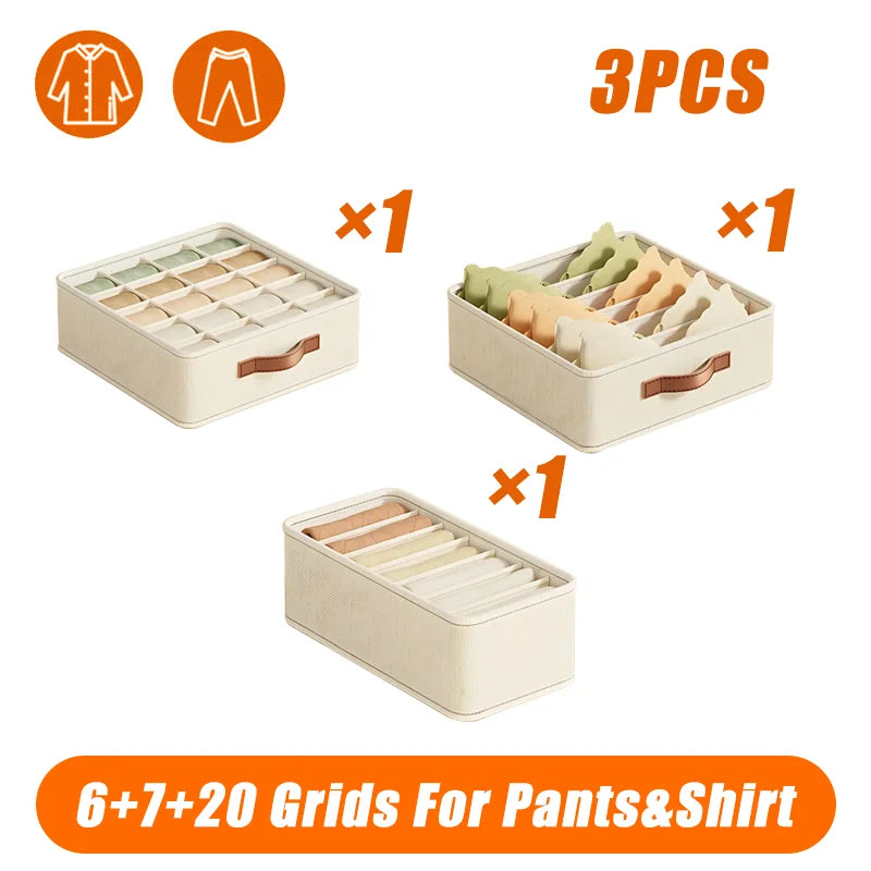 Kit Organizador para Armário e Closet (Modelo Colmeia)