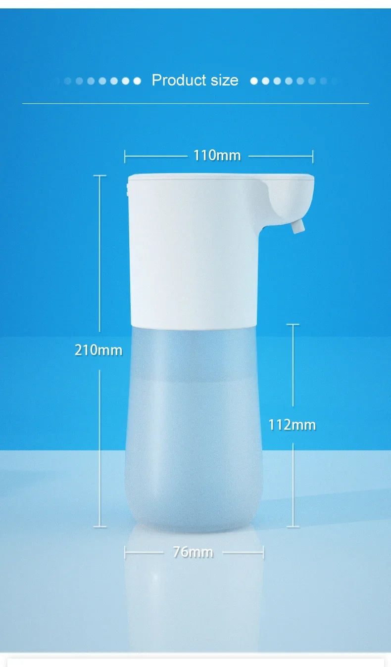 Dispenser Automático de Espuma OLOEY 350ml/600ml Recarregável USB