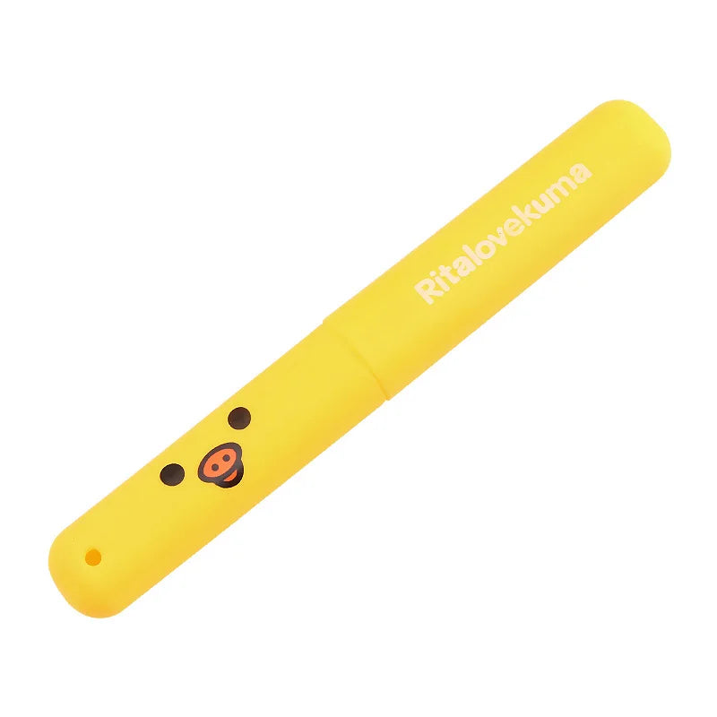 Capa Protetora Higiênica para Escova de Dentes (Modelo de Ursinho)