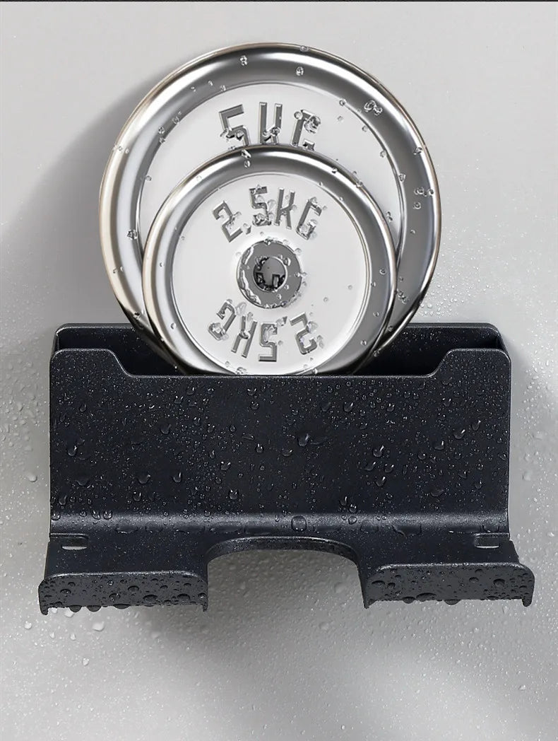 Organizador de Banheiro - Prateleira para Secador e Acessórios