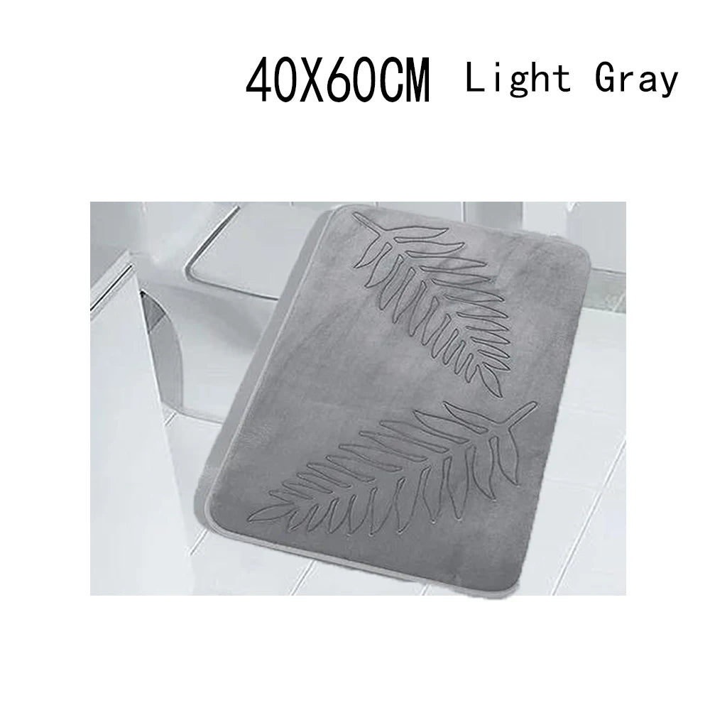 Tapete de Banho Absorvente (Secagem Rápida) Estilo Clássico