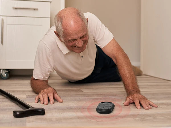 Kit Alarme Residencial com Sensor de Movimento e Controle Remoto