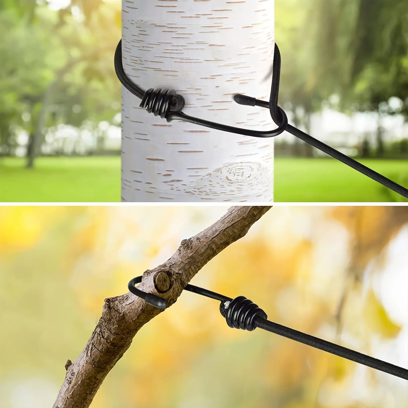 Varal Portátil de Viagem com 12 Pregadores (Retrátil 1.8m)