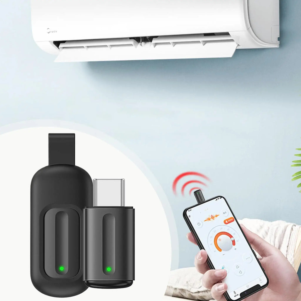 Mini Controle Remoto Infravermelho Universal para Celular (Tipo-C)