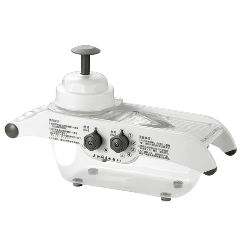 Fatiador Manual Multifuncional: Espessura Ajustável (5 Níveis)