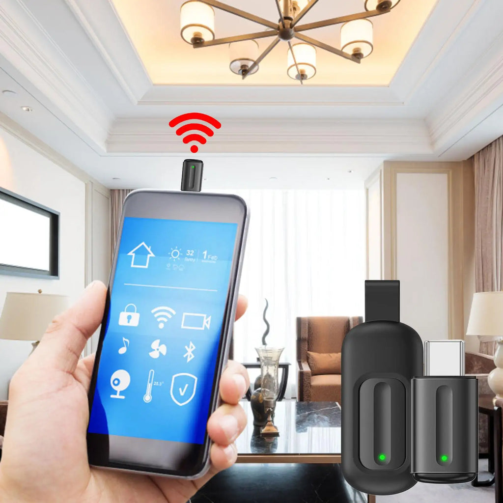 Mini Controle Remoto Infravermelho Universal para Celular (Tipo-C)