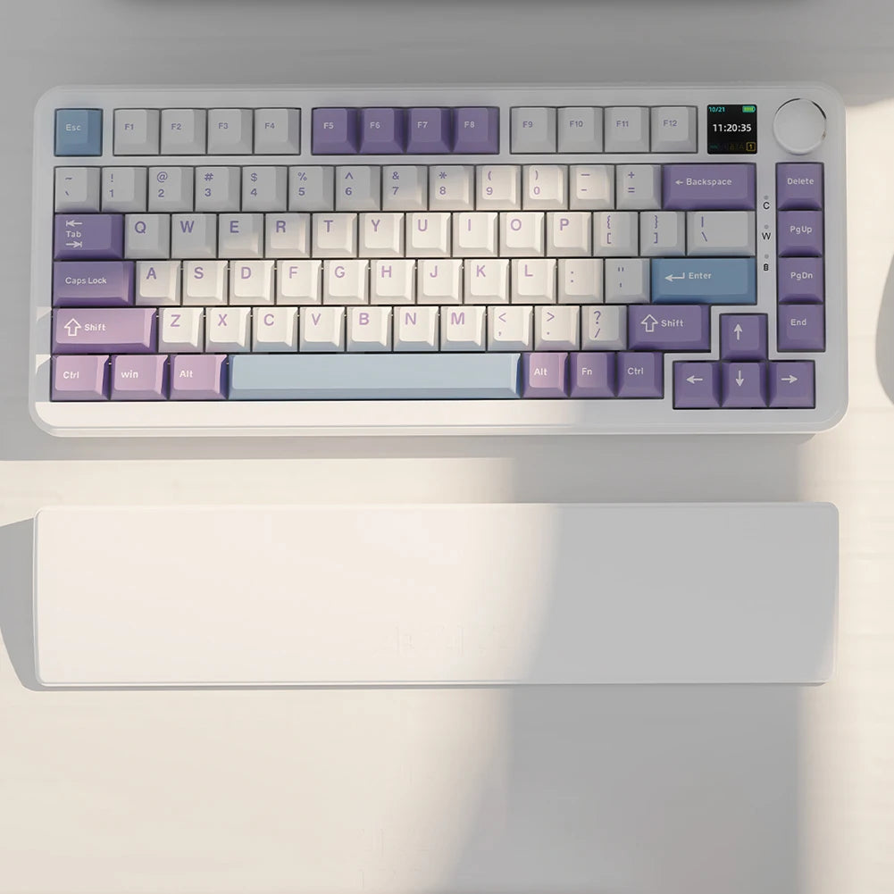 Apoio de Pulso Ergonômico em Memory Foam para Teclado (Antiderrapante)