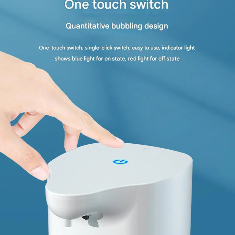 Dispenser de Sabonete em Espuma com Sensor Inteligente 350ml