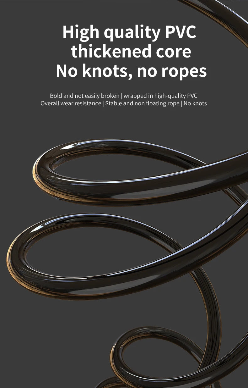 Corda de Pular com Contador Eletrônico e Cálculo de Calorias