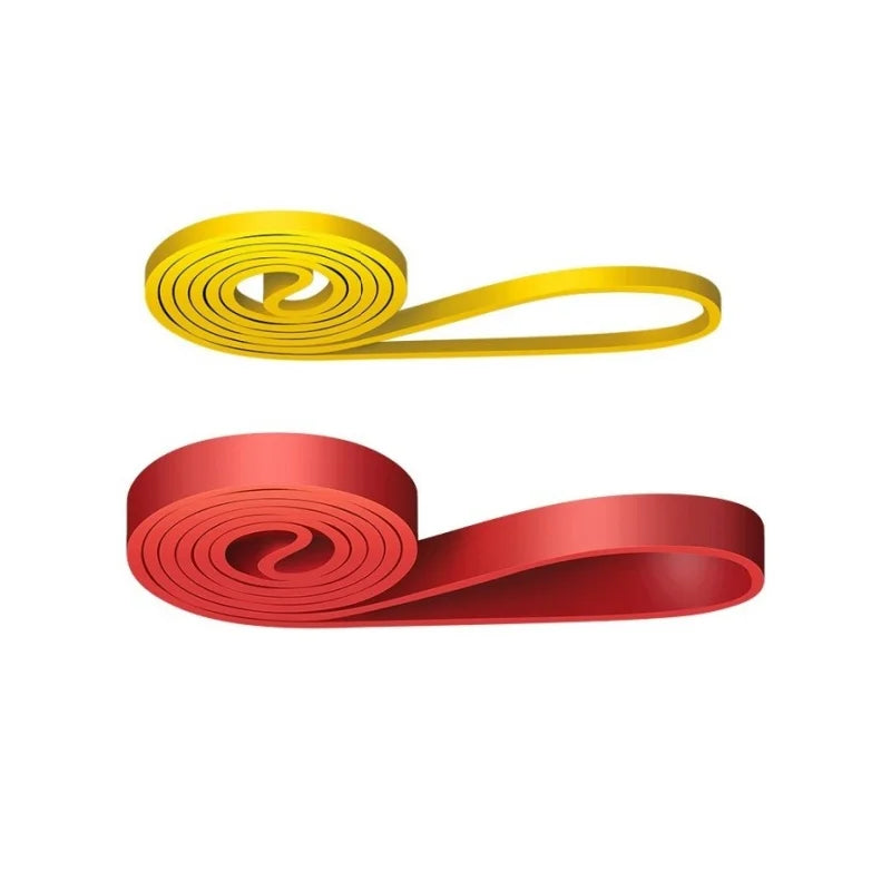 Kit Elásticos de Resistência 5-140lbs para Treino Funcional e Agilidade