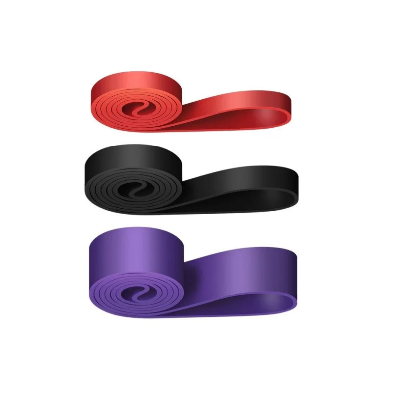 Kit Elásticos de Resistência 5-140lbs para Treino Funcional e Agilidade