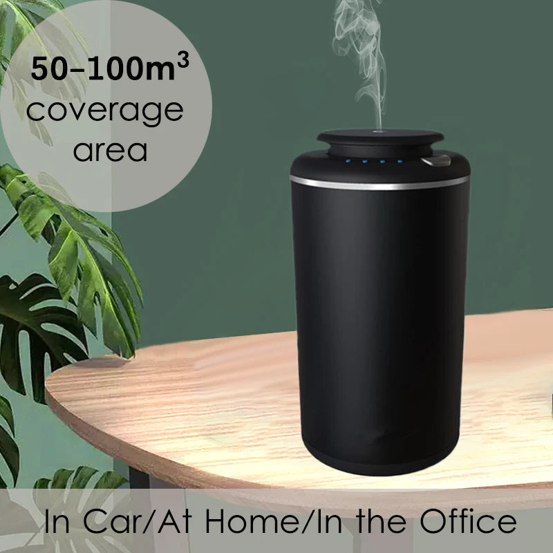 Mini Aromatizador USB para Carro e Ambientes Internos