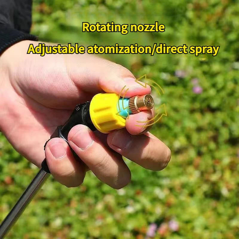 Pulverizador Elétrico para Jardinagem - Ferramenta de Jardim de Alta Pressão