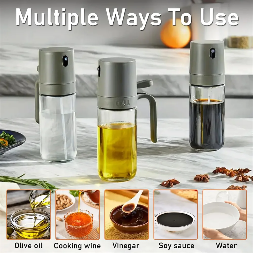 Spray de Óleo para Cozinhar 250ml (Vidro)