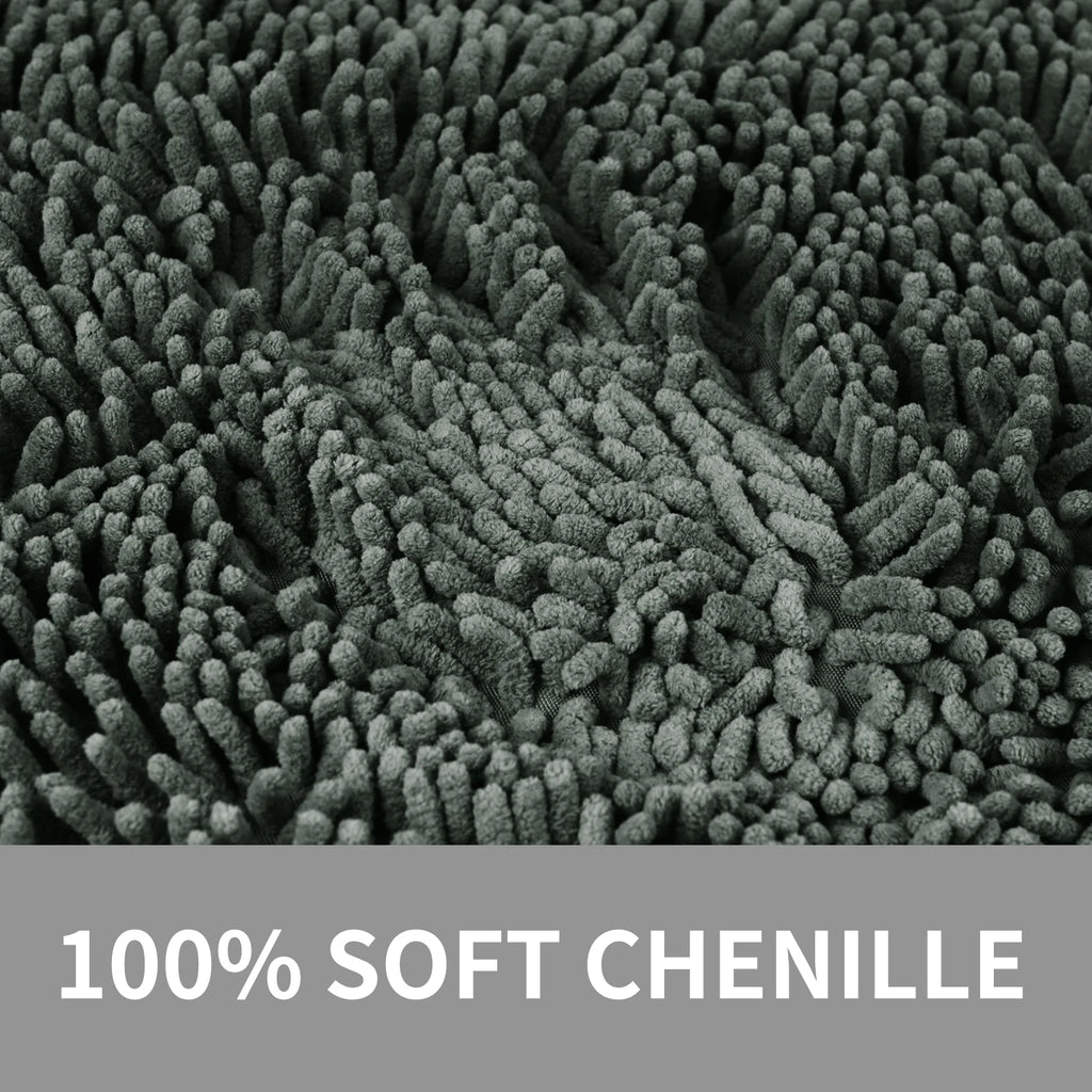 Kit 2 Tapetes Banheiro Microfibra Super Macio (Alta Absorção)