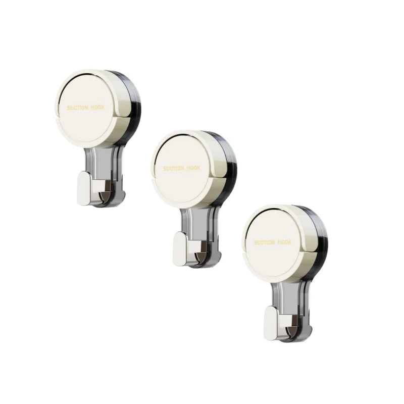 1-10 Unidades Gancho de Ventosa Reutilizável de Alta Pressão (Sem furos)