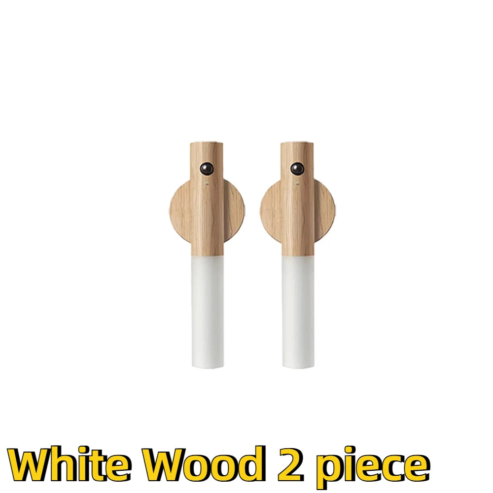 Luminária de Parede LED com Sensor de Movimento (Magnética)