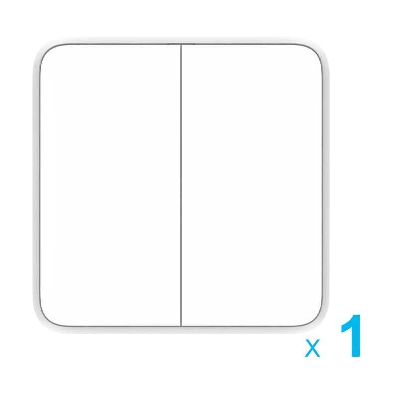 Interruptor Inteligente Xiaomi Sem Fio (Versão Tecla Dupla)
