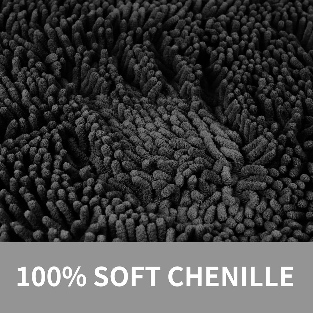 Kit 2 Tapetes Banheiro Microfibra Super Macio (Alta Absorção)