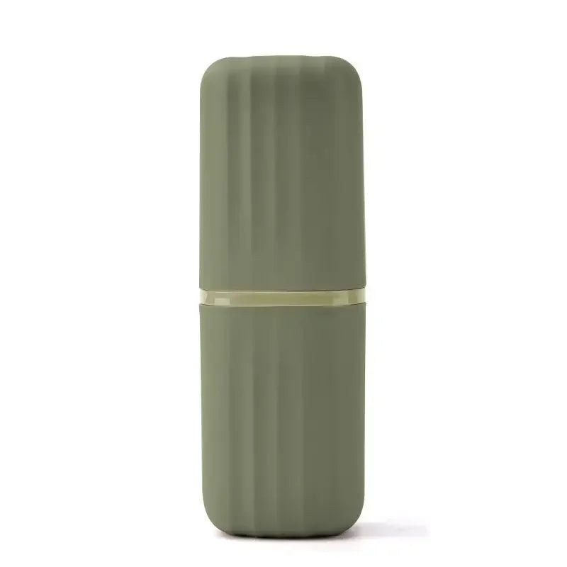 Estojo Porta Escova de Dente Portátil para Viagem e Negócios