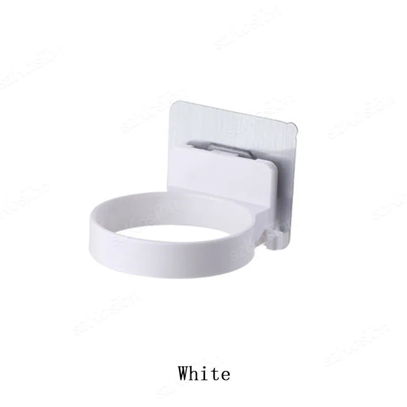 Suporte Moderno para Secador e Chapinha com Cola de Alta Fixação