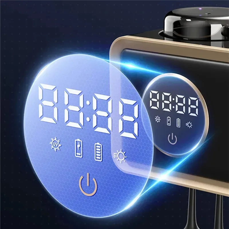 Esterilizador de Escovas UV com Suporte de Parede e Espremedor de Pasta