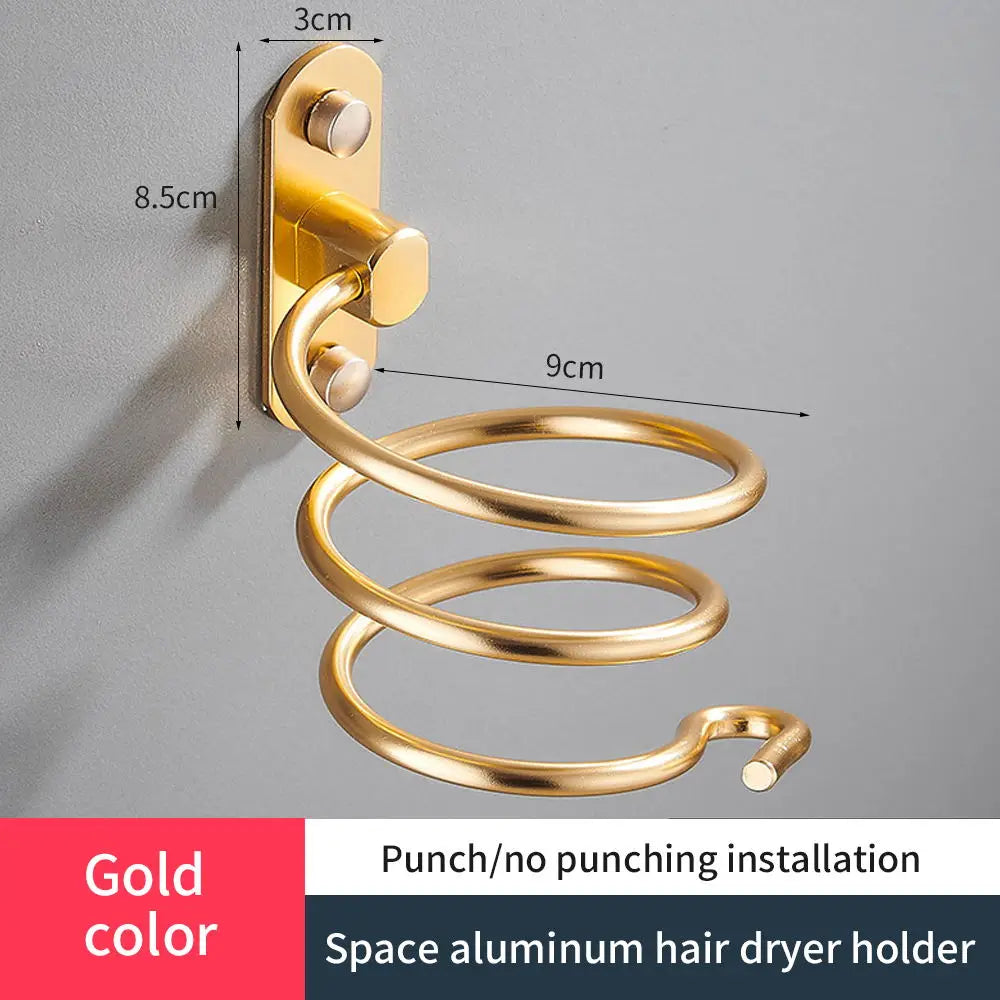 Prateleira de Canto em Alumínio para Acessórios de Banheiro FALANGSHI