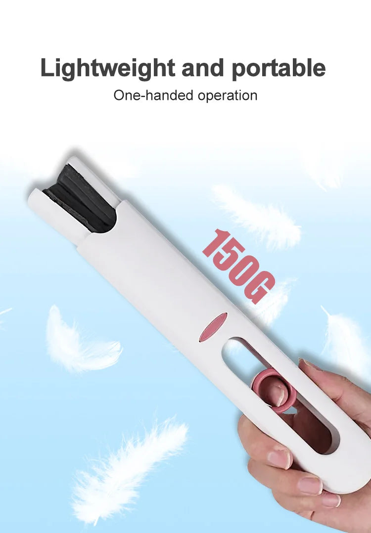 Mini Mop Portátil com Esponja Absorvente - Opções de Kit