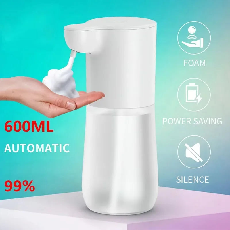 Dispenser Automático de Espuma para Banheiro e Cozinha (350/600ml)