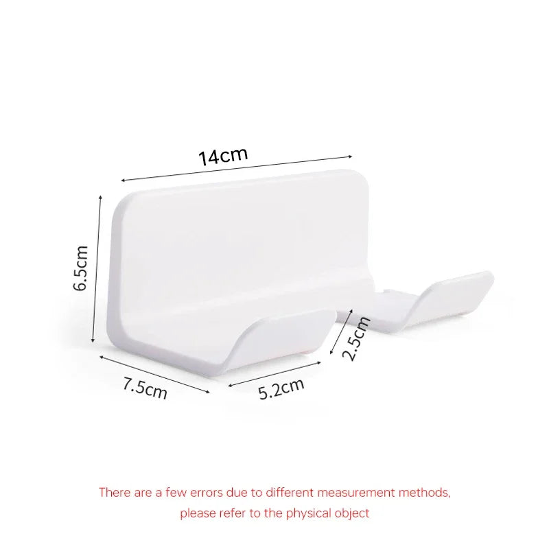 Suporte de Canto para Secador e Chapinha Adesivo (Prateleira de Parede)