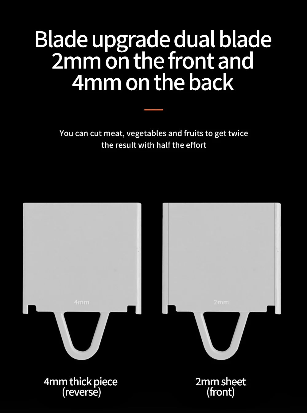Fatiador Multifuncional: Cortador, Ralador e Picador (Aço Inox)