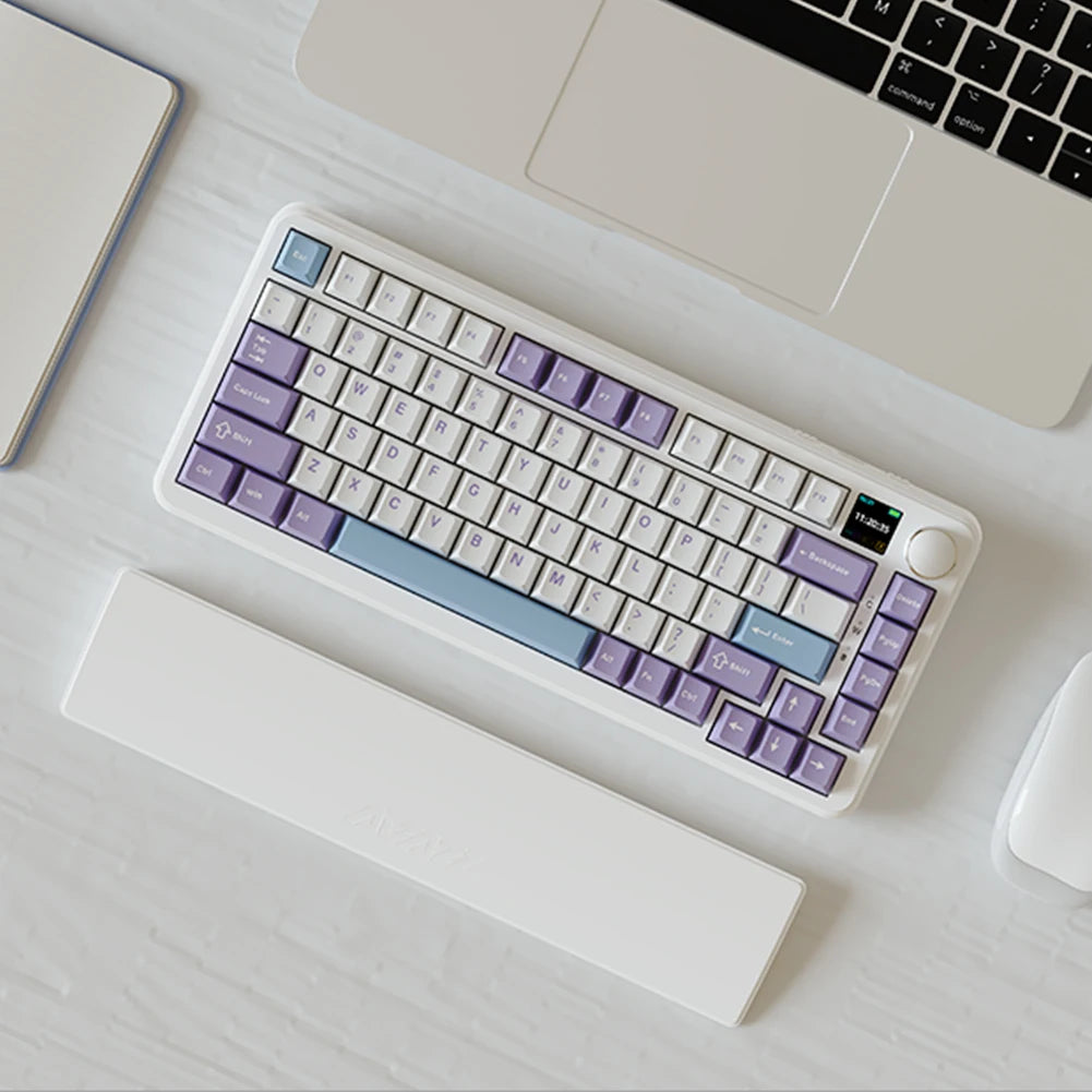 Apoio de Pulso Ergonômico em Memory Foam para Teclado (Antiderrapante)