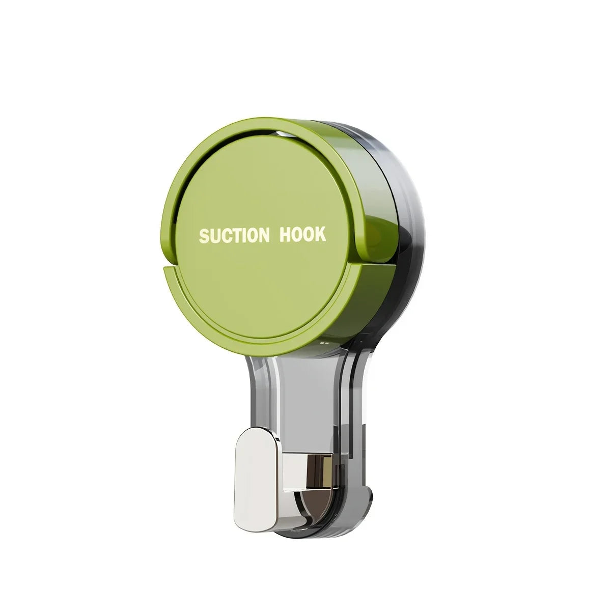 1-10 Unidades Gancho de Ventosa Reutilizável de Alta Pressão (Sem furos)