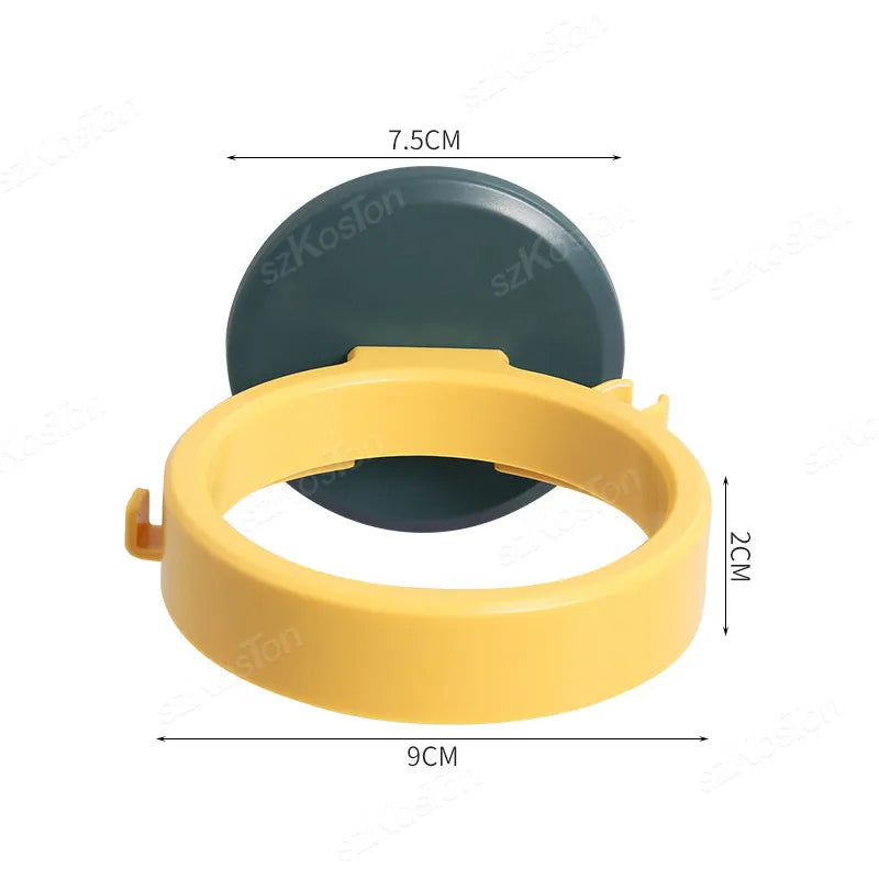 Suporte Moderno para Secador e Chapinha com Cola de Alta Fixação