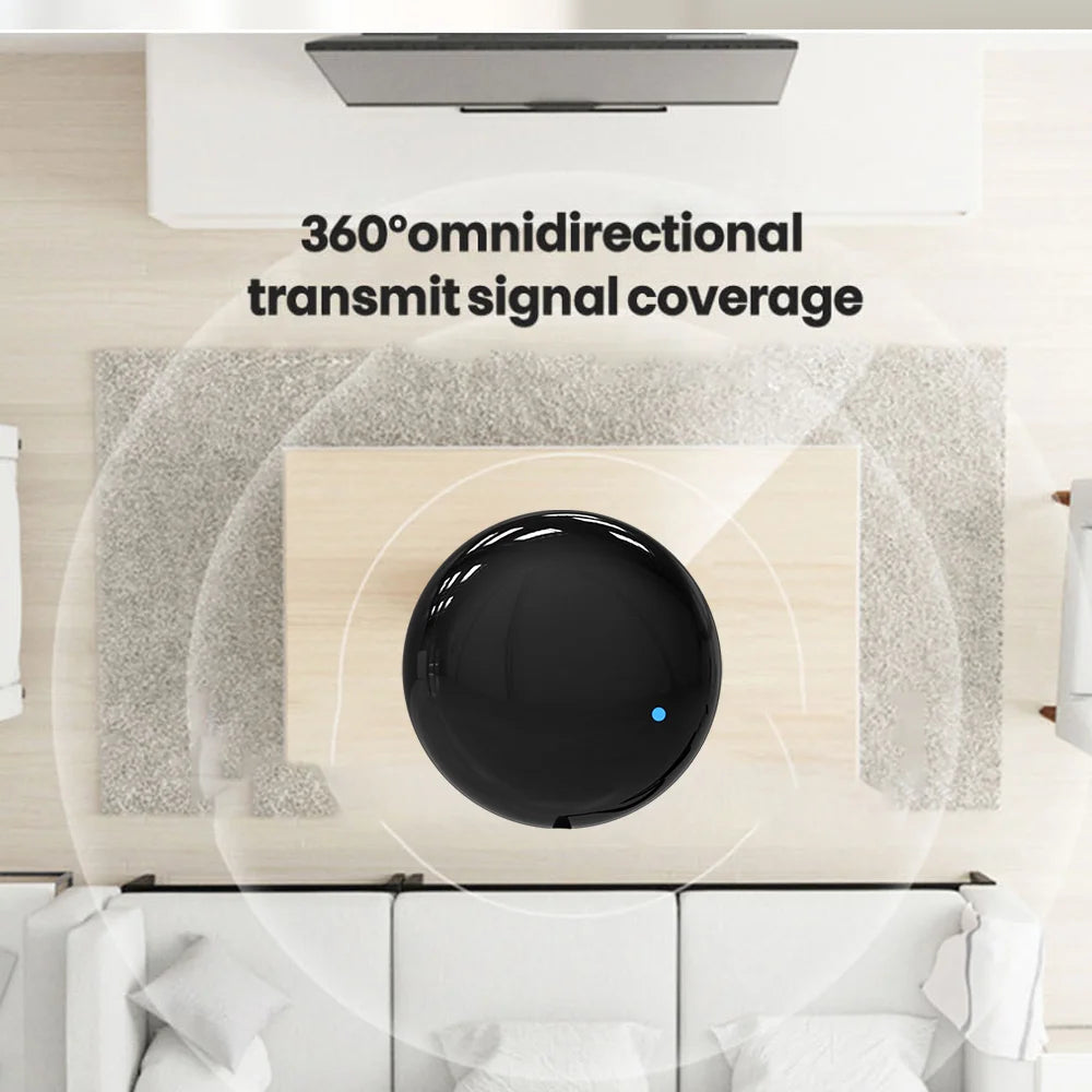 Controle Remoto Universal Inteligente Tuya Wifi IR (Compatível com Alexa)