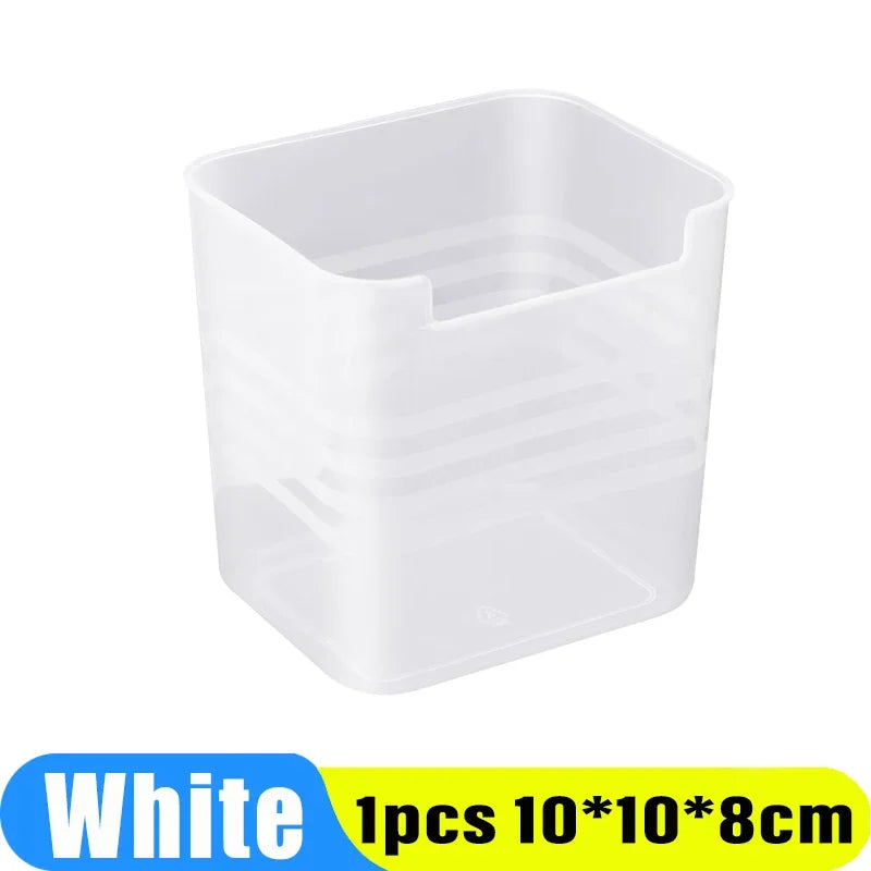 Caixa Organizadora Empilhável de Acrílico para Cozinha