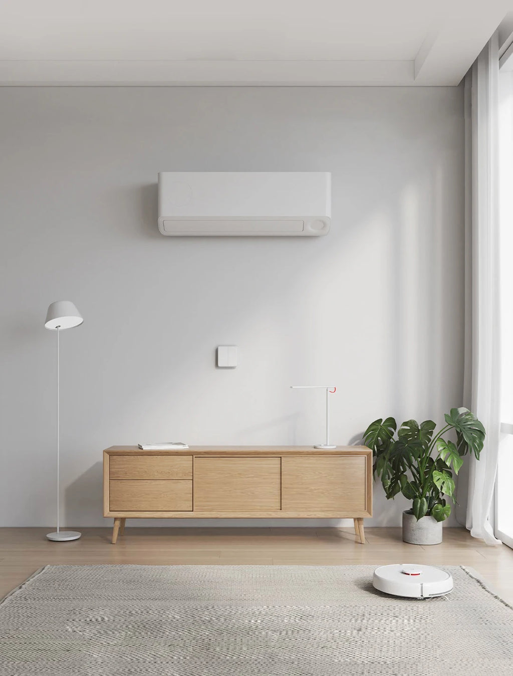 Interruptor Inteligente Xiaomi Sem Fio (Versão Tecla Dupla)