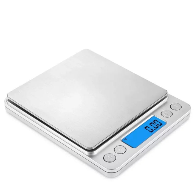 Balança Digital Alta Precisão de 0.1g: Mini Balança de Bolso
